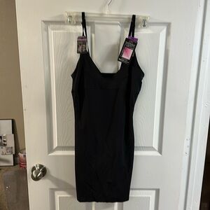 Maiden form Firm Control Wear Your Own Bra Slip